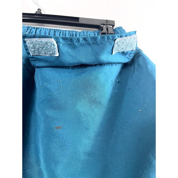 Men's Vintage Blue Speedo Swim Trunks M - Picture 5 of 8